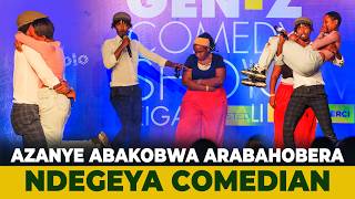 😂😂 TURASHIZE NONEHO DORE IBYO NDEGEYA AKOREYE KUR STAGE 😂😂 NDEGEYA ASEKEJE ABANTU BARATEMBAGARA 😂😂
