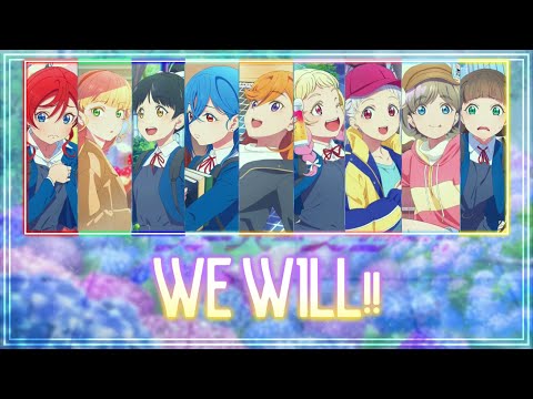 (ラブライブ ！スーパースター！！) Liella! - WE WILL!! [KAN/ROM/ENG] [FULL] - Color Coded Lyrics