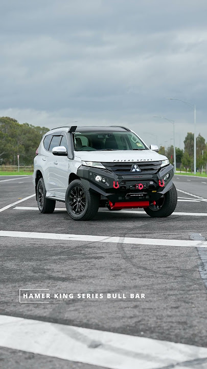 MITSUBISHI PAJERO SPORT x HAMER4x4