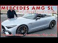 2022 Mercedes AMG SL 63 4MATIC+ Das neue 2+2 Sitzer Sport Cabrio | Test Probefahrt Motor Review