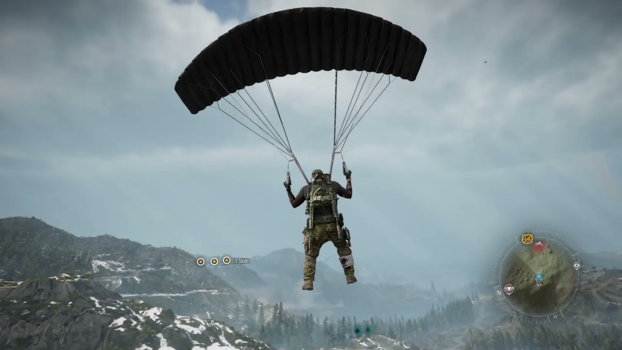 Ghost Recon 2025 Clear Skies Deactivating Swarm Clearing A Reigion 