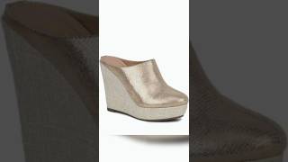 Wedges heels sandals design #trending #heels #design