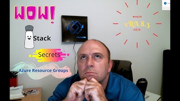 vRealize Automation What