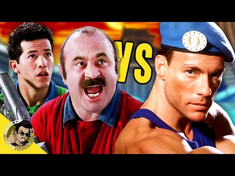 Super Mario Bros vs Street Fighter:  Face Off