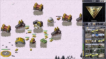 Red Alert Remastered - Ally with the AI in skirmish (please read description)