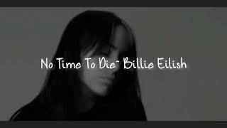 No time to die~ billie eilish spanish ...
