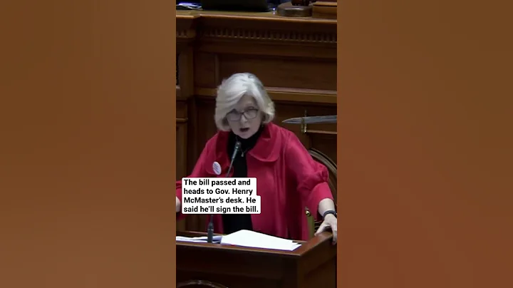 #sc  senate votes to pass 6-week #abortionban  bill #shorts