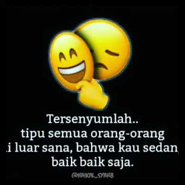 Story wa/tetap tersenyum