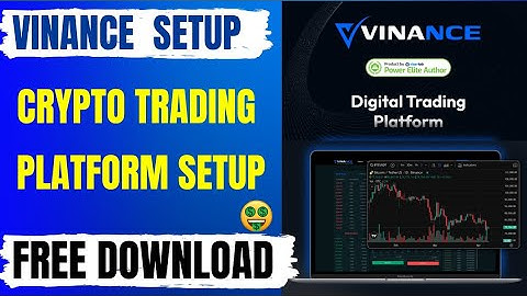 How to Setup Vinance Digital Trading Platform | Make your Own Crypto Trading Platform #codecanyon