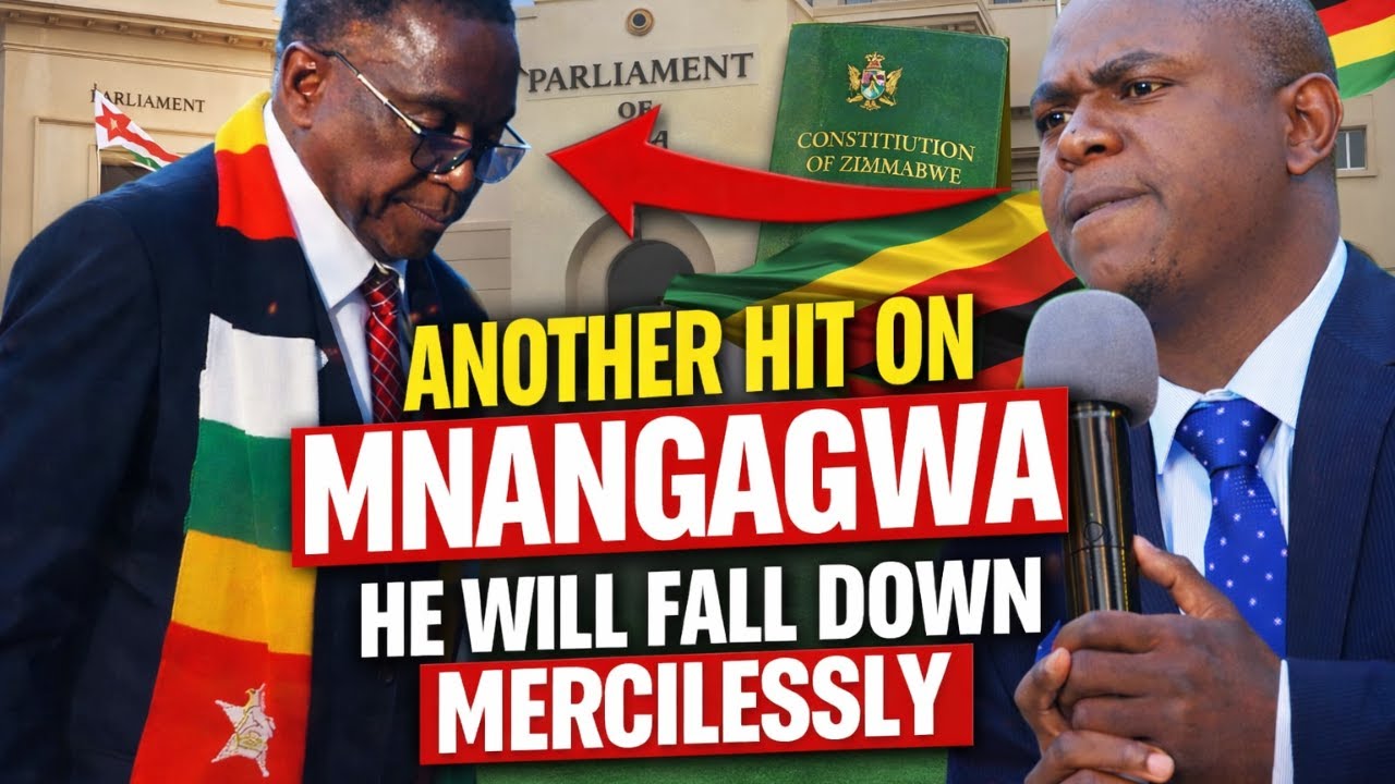 MNANGAGWA HIT HARDER, DANGEROUS FALL PROPHECY CONFIRMATION STARTS