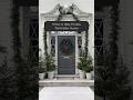 We love putting wreaths in unexpected places during the holiday season!