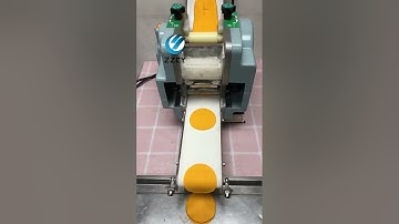 可以做饺子皮，馄饨皮，薄饼，面条等一机多用的机器 #dumpling wrapper machine