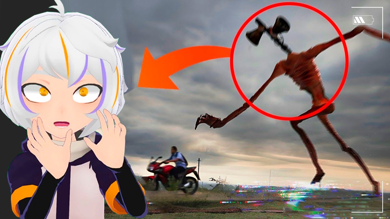 10 Siren Head y Cartoon Cat Captados en Cámara | ChuyMine REACCIONA a BÚHO SABIO