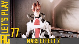 Mass Effect 2 [BLIND] | Ep77 | Old Blood | Let’s Play