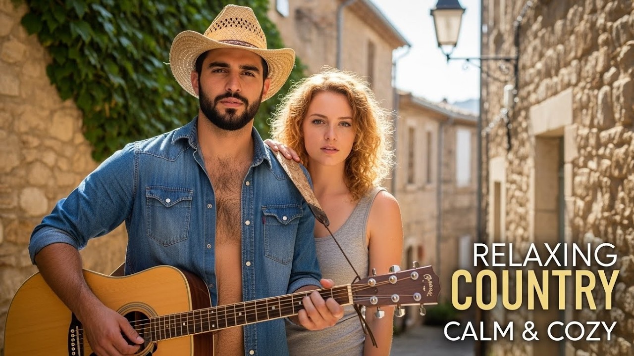 Country Music for a Peaceful Sunset Mood 🌅🤠
