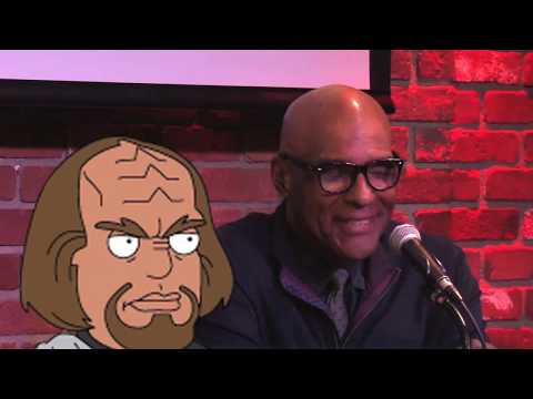 Michael Dorn Answers the Top 11 Nerdiest Questions on The Night Time Show