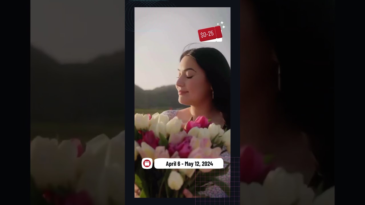 Tulip Festivals around Vancouver 2024