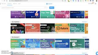 Nearpod: Find Premade Lessons