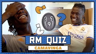 HOW good is CAMAVINGA's Real Madrid KNOWLEDGE?