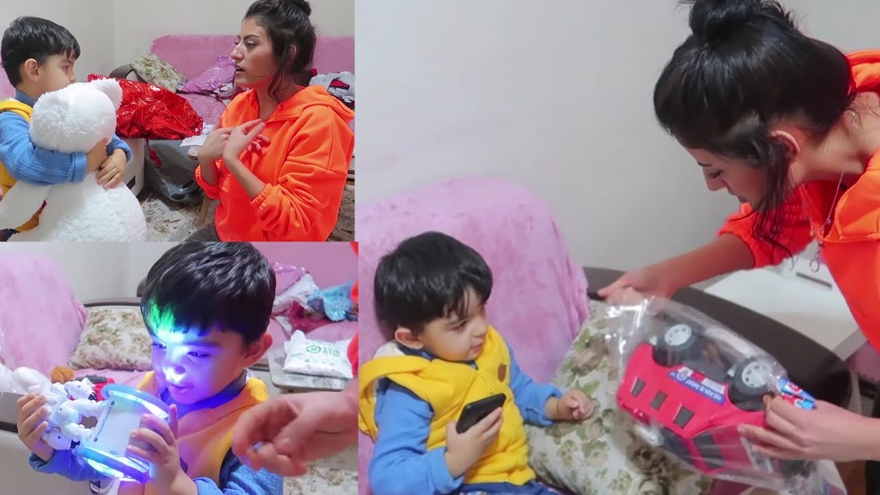 فتحنا هدايا عيد ميلاد حكيم 🎉🎉