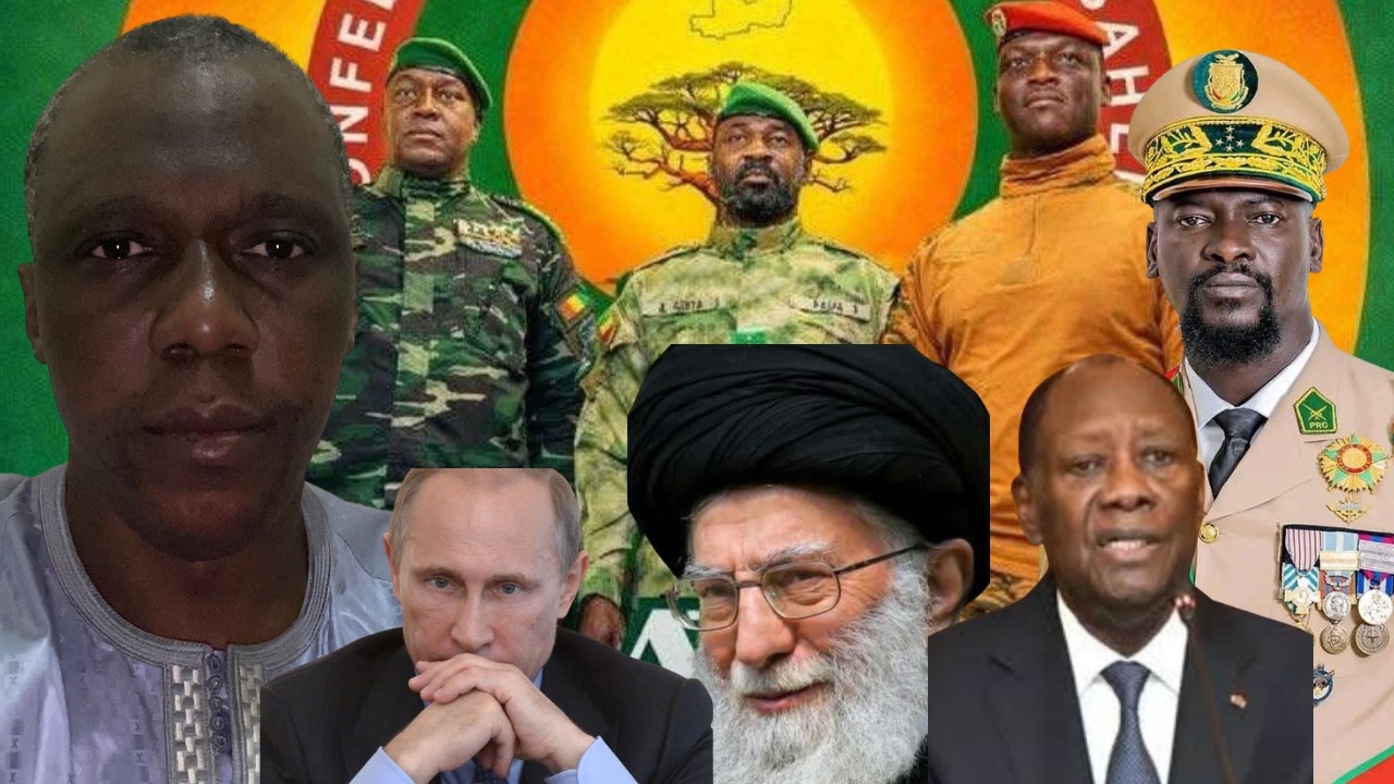 Russie a t-elle trahi AES? General Mamady Doumbouya empoisonné? AES VS ADO affaire Iran