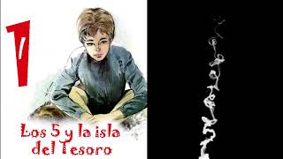 Los Cinco y el tesoro de la isla   Capitulo 1