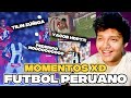 FERXERO REACCIONA A MOMENTOS ÉPICOS DEL FÚTBOL PERUANO XD 😂🔥