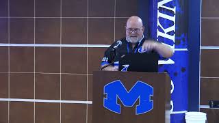 Miamisburg Athletics Fall Parent Meeting 26 27