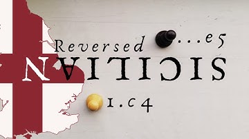 The Reversed Sicilian: 1.c4 e5 · English Opening Theory