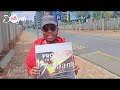 7de Laan-ondersteuners handig griefskrif by SAUK in.