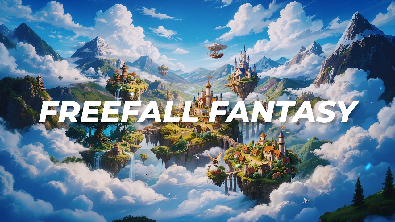 Freefall Fantasy (Instrumental) - Kawaii Future Bass | UnFlat Music