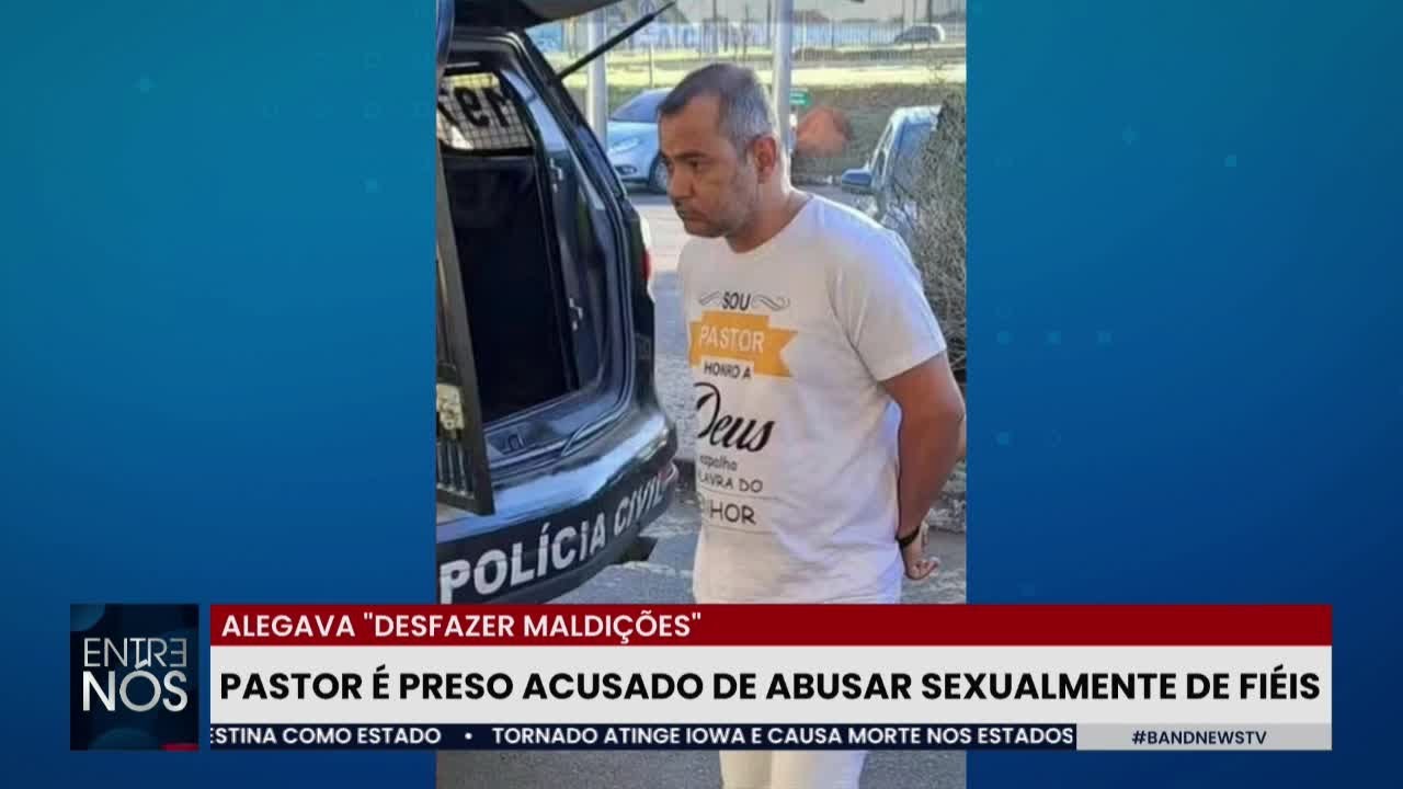 Pastor é preso acusado de abusar sexualmente de fiéis - YouTube