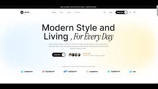 Modern E-commerce Website Built with #Nextjs #Shadcn #Tailwind #Typescript Using Antigravity