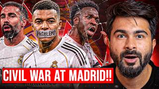 Real Madrid Dressing Room in CRISIS! | Team Vinicius vs Team Mbappe?