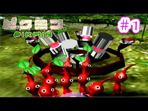 【ピクミン実況】ニンテンドースイッチ版ピクミン4へ向けて!ピクミン&オリマーで生還を目指す!part1【PIKMIN】