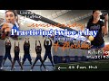 we had two practices in one day for a week | UF cheer 2-a-day practices vlog