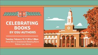 Celebrating Books by OSU Authors 2019