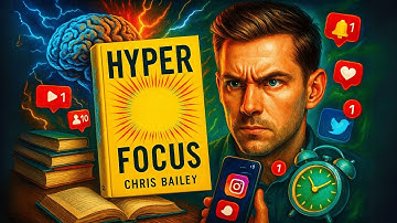 Hyperfocus by Chris Bailey – Audiobook Summary | Train Your Brain for Deep Focus