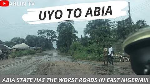 Let's Drive to Abia State from Uyo,   Akwa Ibom using Ikot-Ekpene Aba Road in 2022
