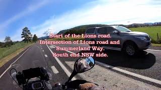 Lions road Kyogle   Full length