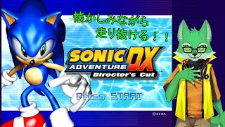 【ソニックアドベンチャーDX#3】エンブレム集めとチャオを育てる【枝水アルム / ケモノVtuber】