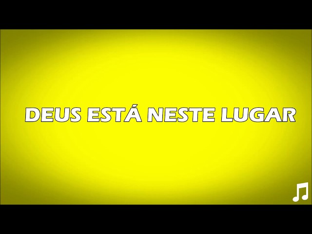 Medley Deus Esta Neste Lugar