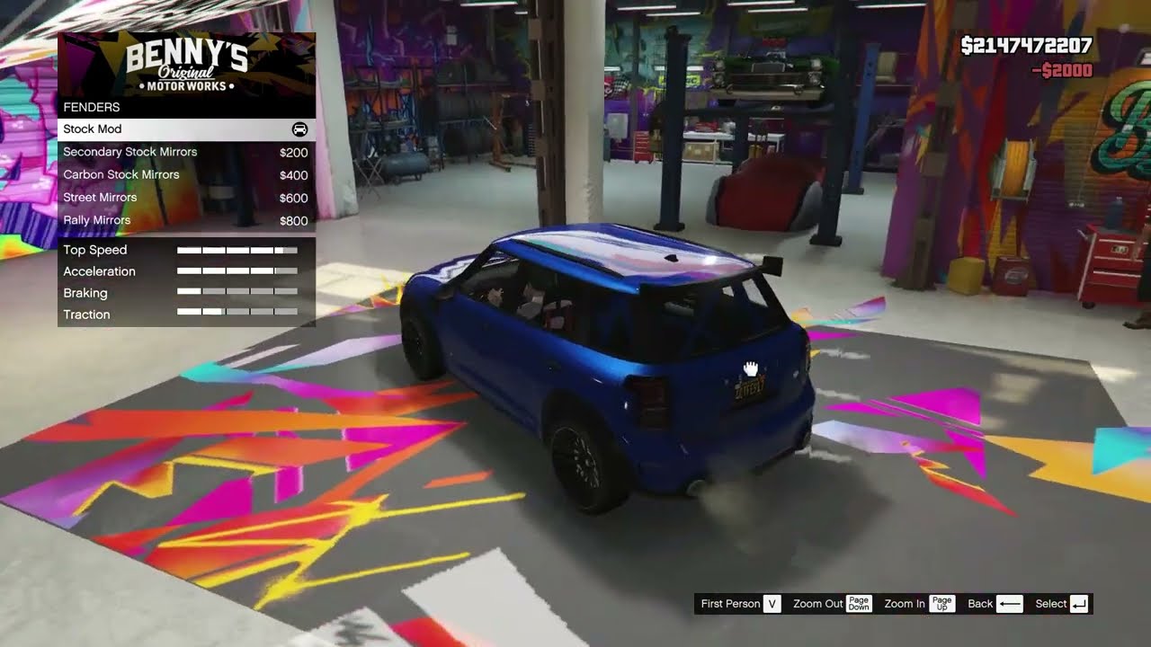 GTA V Benny's Car Custom: Weeny Issi Rally (Mini John Cooper Works WRC) - Ultimate Build!