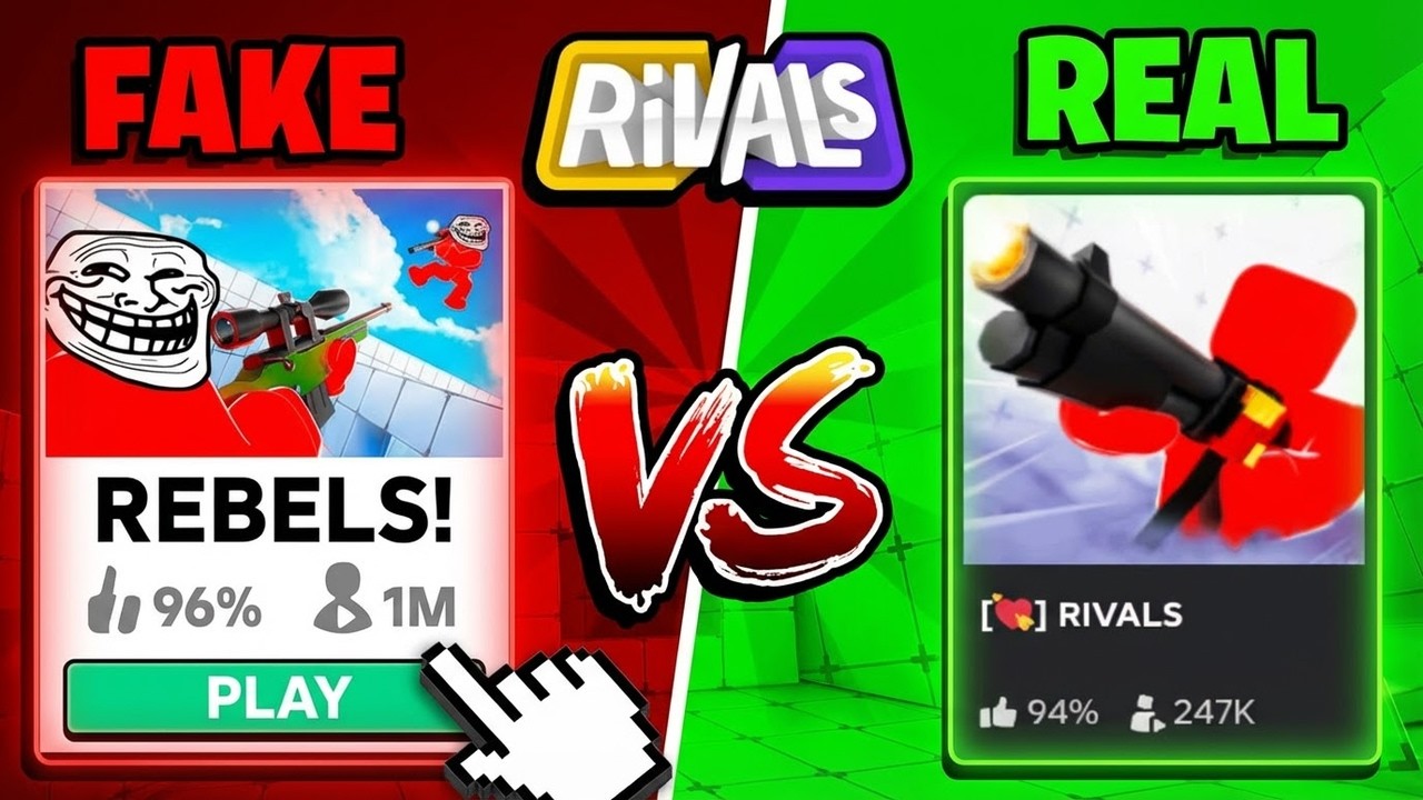 Am testat cele mai FAKE jocuri copiate după Rivals pe Roblox 💀 - YouTube