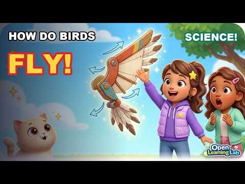 How Do Birds Fly? | Science for Kids
