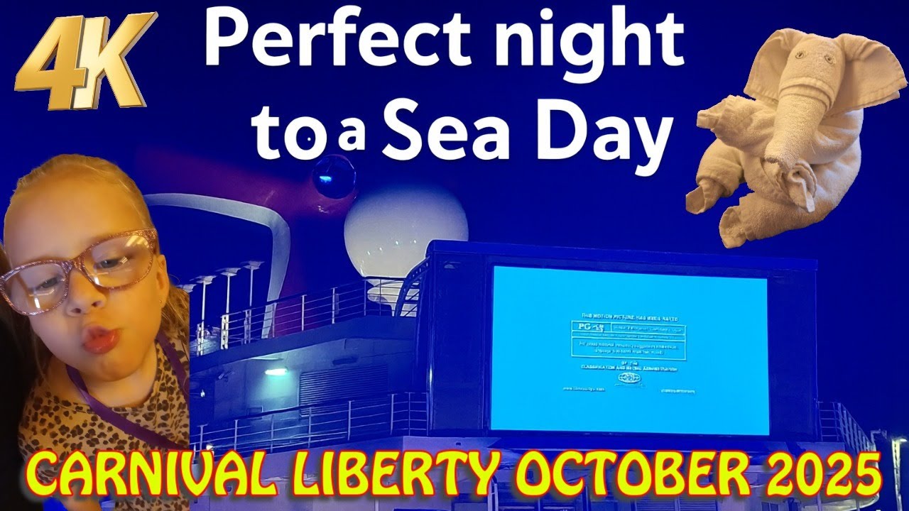 PART 2 • DAY 2 | CARNIVAL LIBERTY CRUISE | OCTOBER 2025 - YouTube