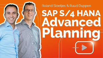 SAP S/4HANA Advanced Planning Explained