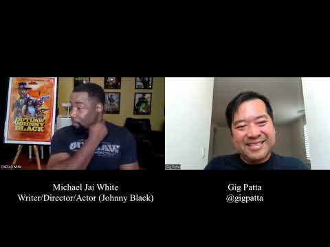 Michael Jai White Interview for Outlaw Johnny Black