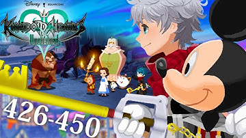 [NA] #18 - Kingdom Hearts Unchained χ - Quests 426 — 450 - Beast