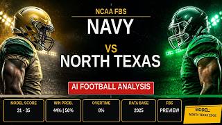 Navy vs North Texas | Tactical Analysis 📺 @Tactical_Logic_FOOTBALL @Tactical_Logic_NBA Guide